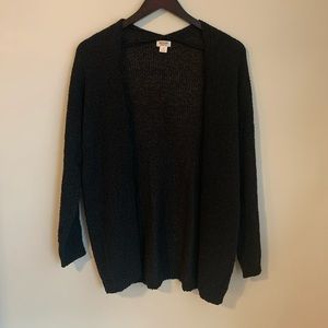 3 for $15🌿Black knit cardigan